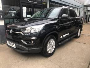 SSANGYONG MUSSO 2018 (18) at North City Ssangyong Chingford