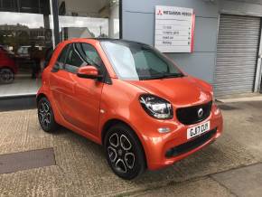 SMART FORTWO 2017 (17) at North City Ssangyong Chingford