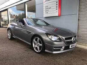 MERCEDES-BENZ SLK 2014 (14) at North City Ssangyong Chingford