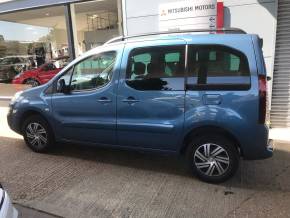 CITROEN BERLINGO 2018 (68) at North City Ssangyong Chingford