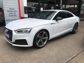 AUDI A5 2019 (69) at North City Ssangyong Chingford