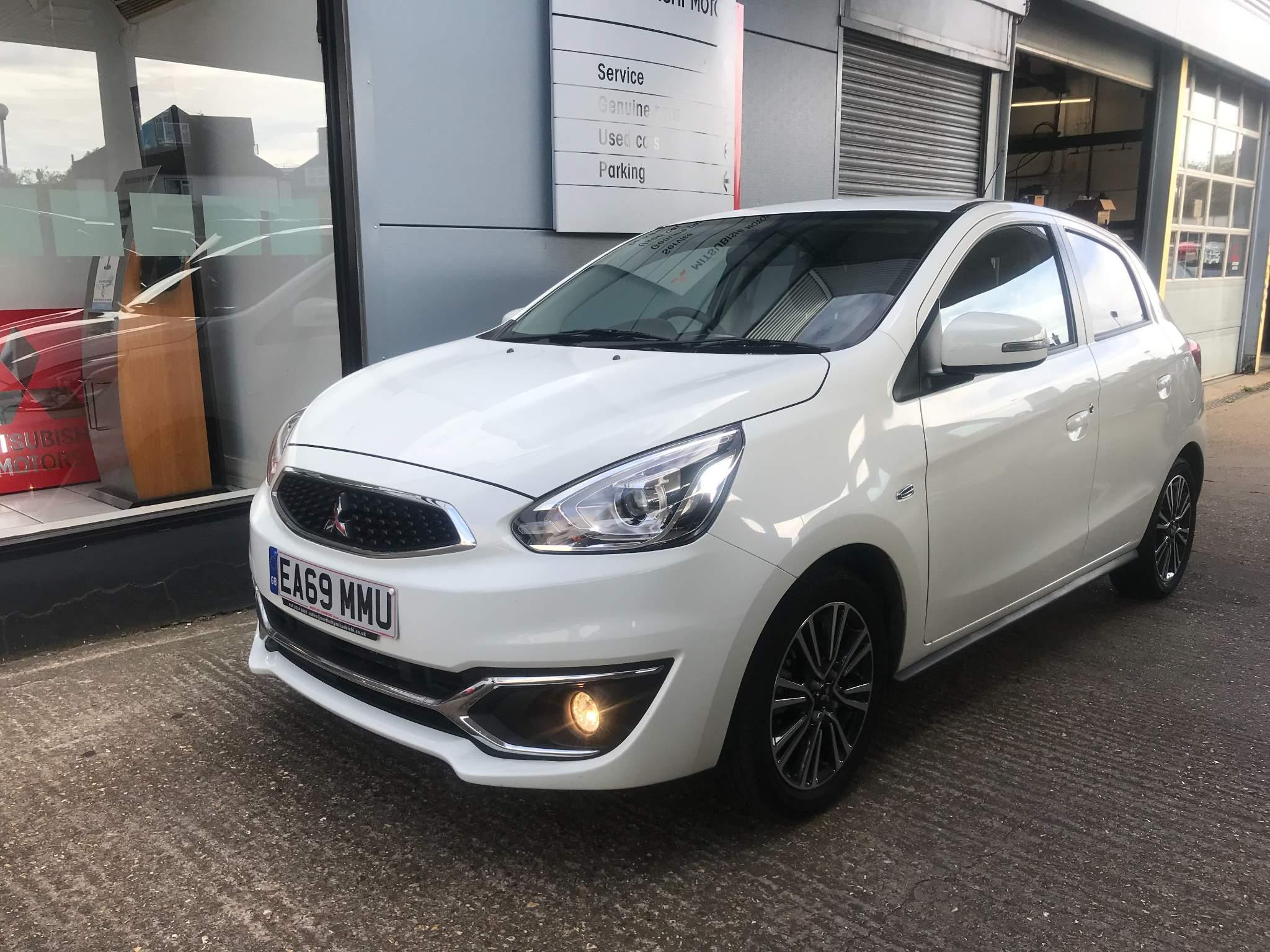 2019 Mitsubishi Mirage