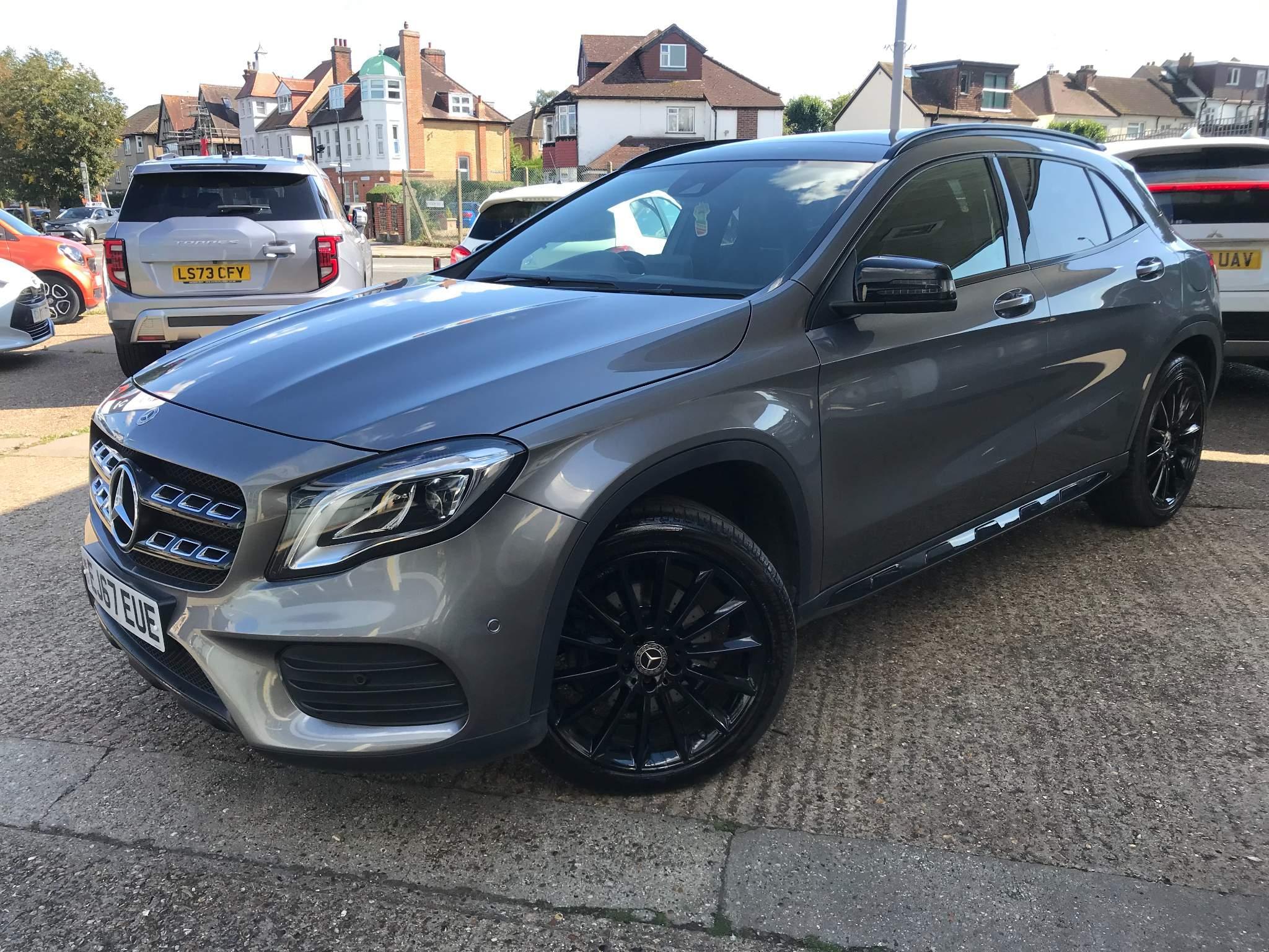 2017 Mercedes-Benz GLA