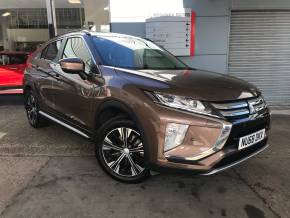 MITSUBISHI ECLIPSE CROSS 2018 (68) at North City Ssangyong Chingford