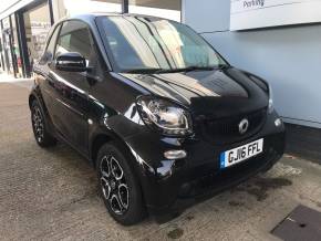 SMART FORTWO 2016 (16) at North City Ssangyong Chingford