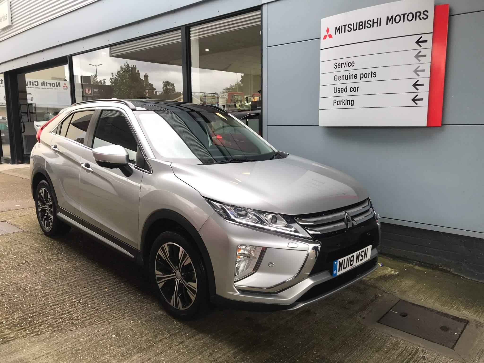 2018 Mitsubishi Eclipse Cross