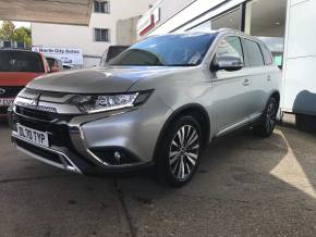 MITSUBISHI OUTLANDER 2020 (70) at North City Ssangyong Chingford