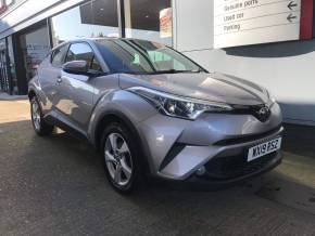 TOYOTA C-HR 2019 (19) at North City Ssangyong Chingford