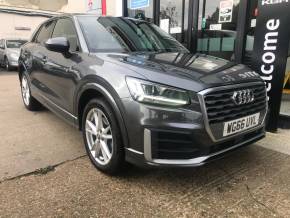 AUDI Q2 2016 (66) at North City Ssangyong Chingford