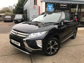 MITSUBISHI ECLIPSE CROSS 2021 (21) at North City Ssangyong Chingford