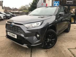 TOYOTA RAV4 2021 (21) at North City Ssangyong Chingford