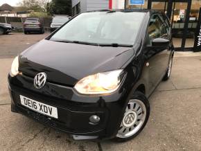 VOLKSWAGEN UP 2016 (16) at North City Ssangyong Chingford