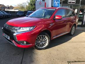 MITSUBISHI OUTLANDER 2021 (21) at North City Ssangyong Chingford