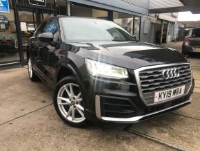 AUDI Q2 2019 (19) at North City Ssangyong Chingford