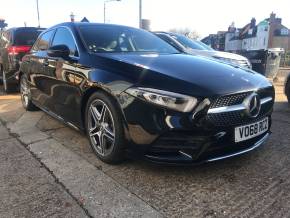 MERCEDES-BENZ A CLASS 2018 (68) at North City Ssangyong Chingford