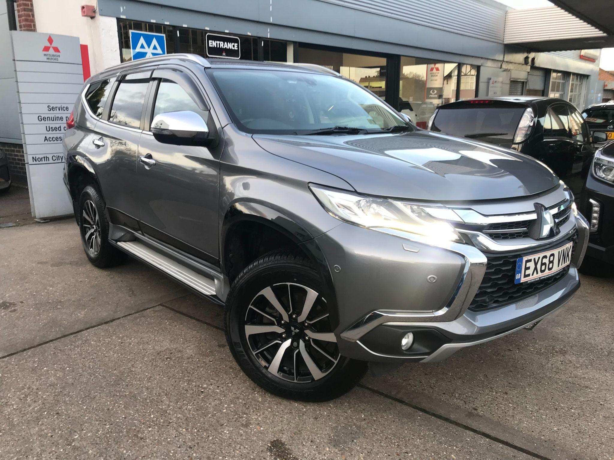 2018 Mitsubishi Shogun Sport