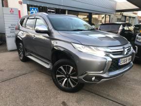 MITSUBISHI SHOGUN SPORT 2018 (68) at North City Autos Chingford