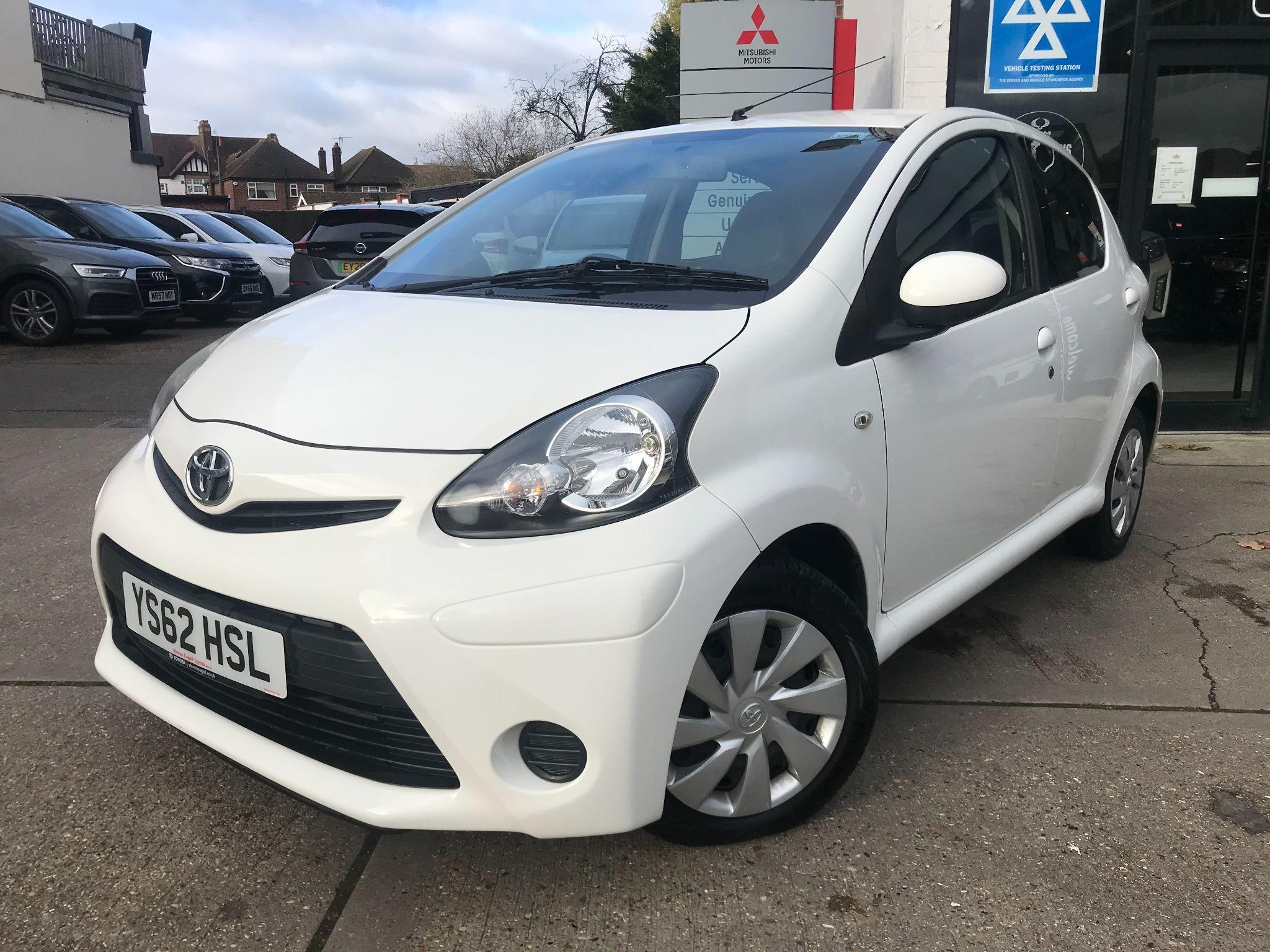 2013 Toyota Aygo