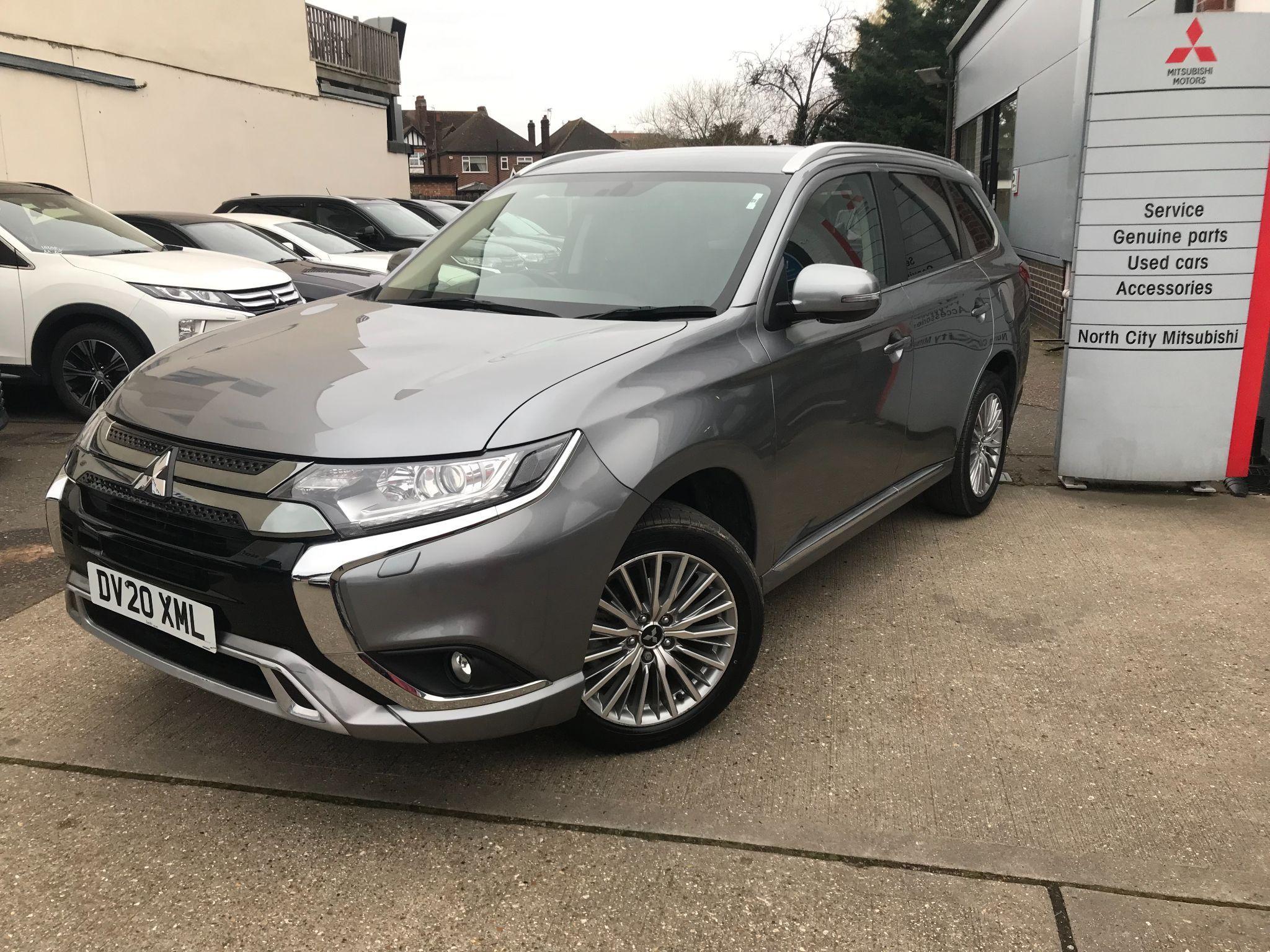 2020 Mitsubishi Outlander