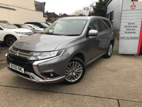 MITSUBISHI OUTLANDER 2020 (20) at North City Autos Chingford