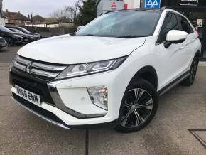 MITSUBISHI ECLIPSE CROSS 2018 (68) at North City Autos Chingford