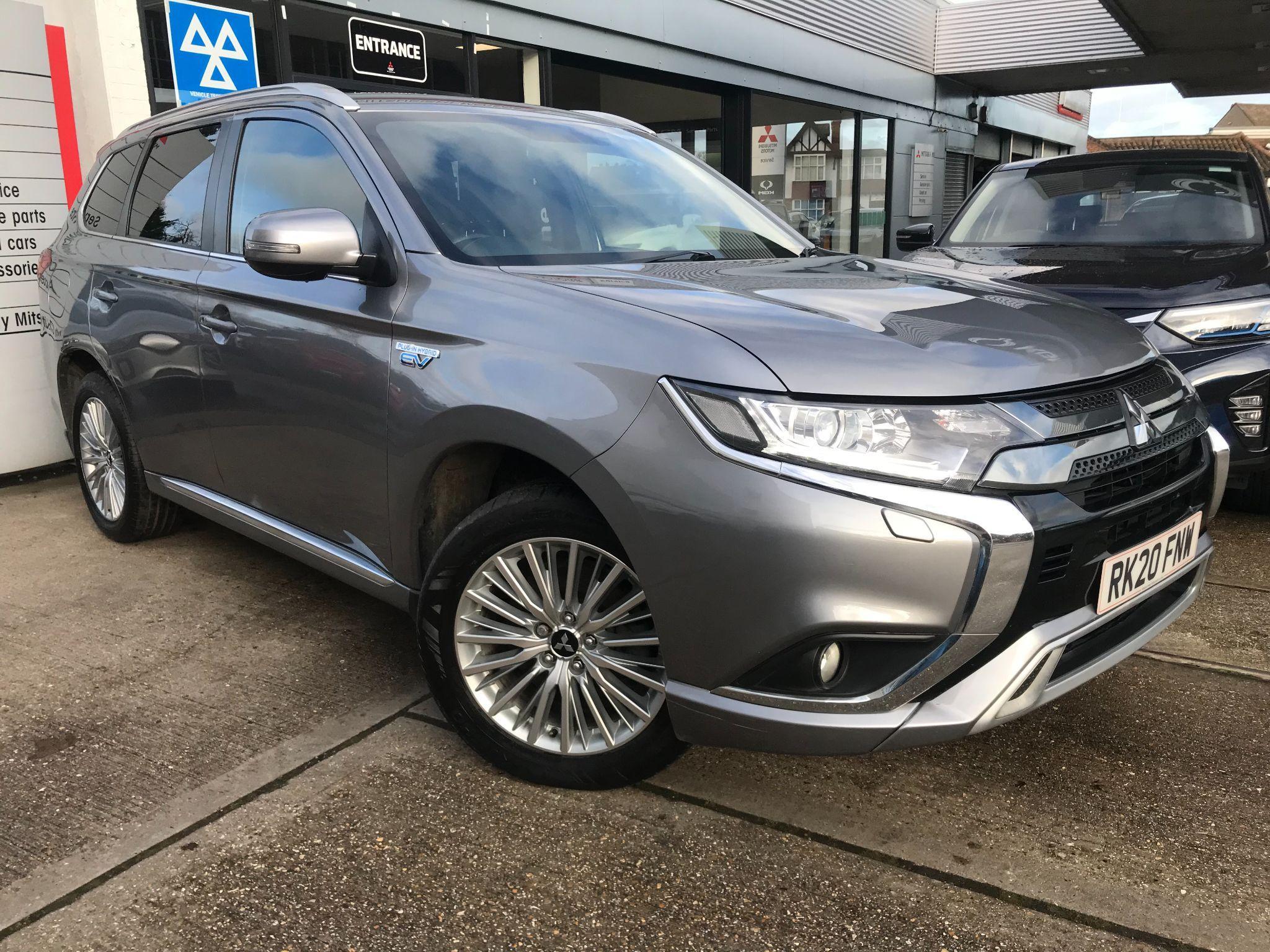 2020 Mitsubishi Outlander