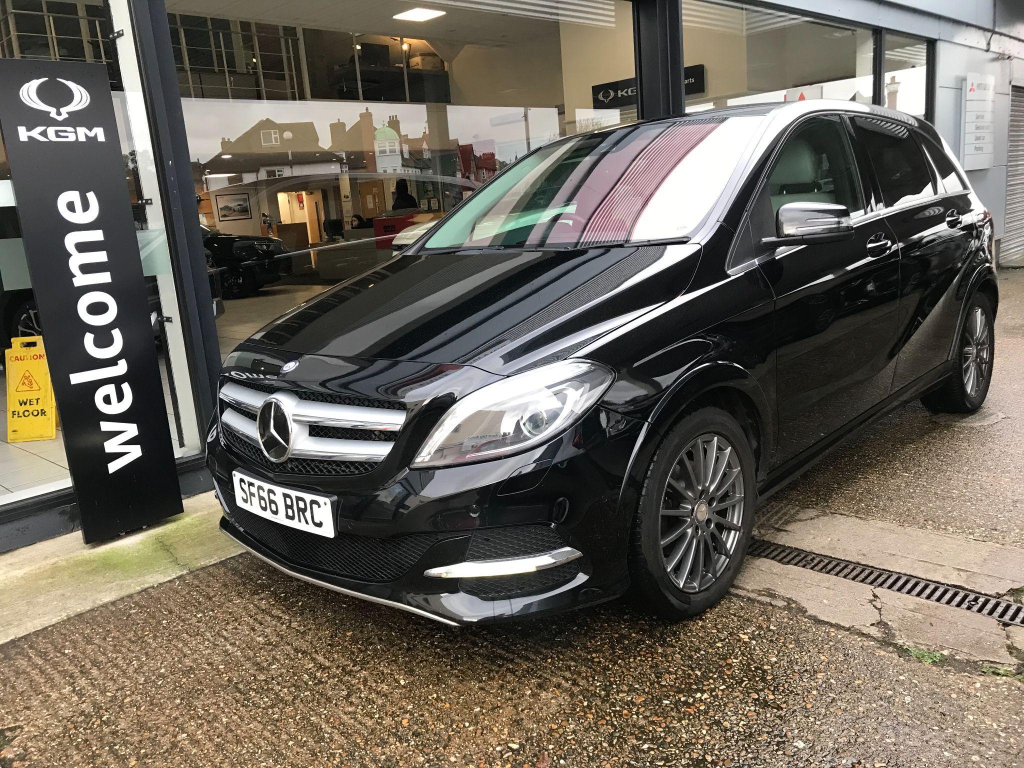 2016 Mercedes-Benz B Class