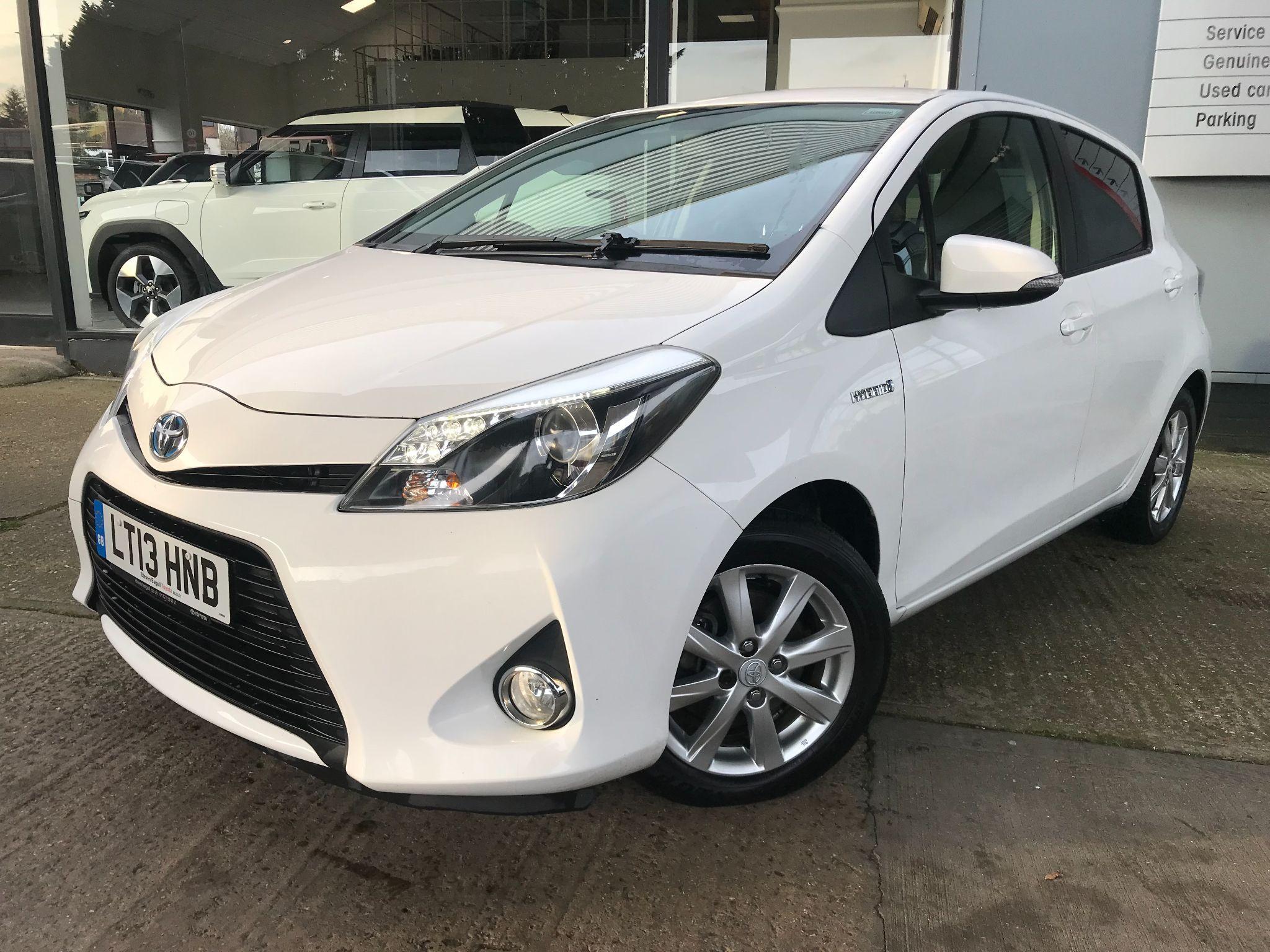 2013 Toyota Yaris