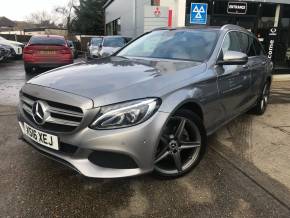 MERCEDES-BENZ C CLASS 2016 (16) at North City Autos Chingford