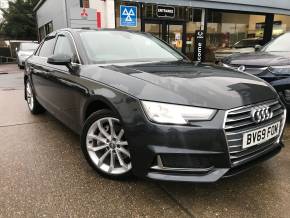 AUDI A4 2019 (69) at North City Autos Chingford