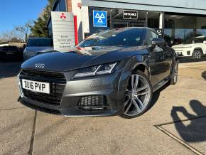 AUDI TT 2016 (16) at North City Autos Chingford