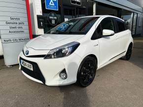 TOYOTA YARIS 2014 (14) at North City Autos Chingford