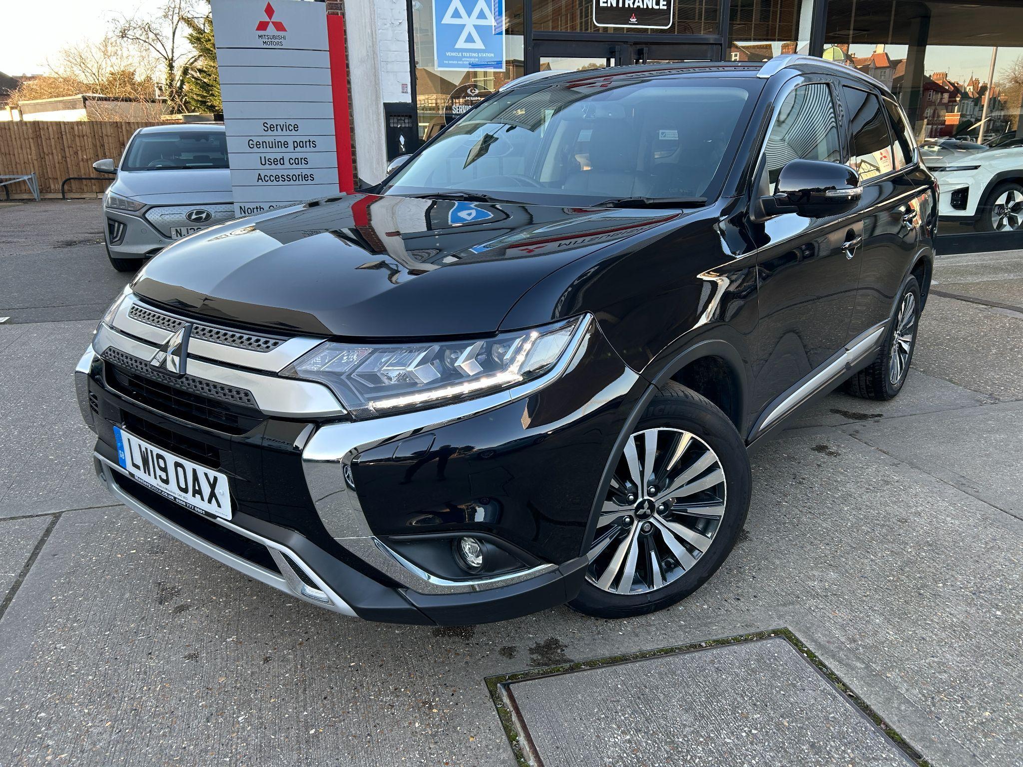 2019 Mitsubishi Outlander